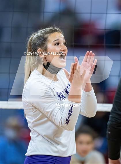 Thumbnail 2 in Green Level vs. Ardrey Kell (NCHSAA 4A Final) (2 of 2) (the Game) photogallery.