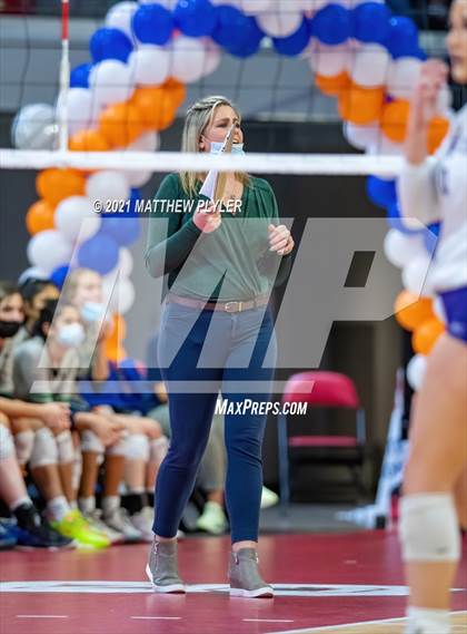 Thumbnail 3 in Green Level vs. Ardrey Kell (NCHSAA 4A Final) (2 of 2) (the Game) photogallery.
