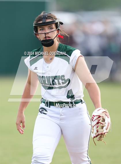 Thumbnail 3 in Catholic of Pointe Coupee vs. Central Catholic (LHSAA Division IV Select Regional) photogallery.