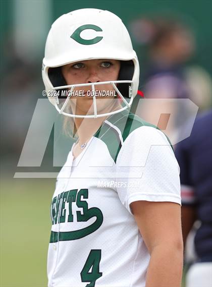 Thumbnail 3 in Catholic of Pointe Coupee vs. Central Catholic (LHSAA Division IV Select Regional) photogallery.