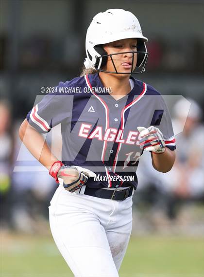 Thumbnail 1 in Catholic of Pointe Coupee vs. Central Catholic (LHSAA Division IV Select Regional) photogallery.