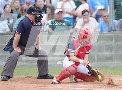 Thumbnail 2 in Catholic of Pointe Coupee vs. Central Catholic (LHSAA Division IV Select Regional) photogallery.