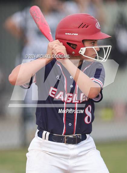 Thumbnail 3 in Catholic of Pointe Coupee vs. Central Catholic (LHSAA Division IV Select Regional) photogallery.