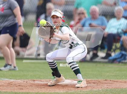 Thumbnail 2 in Catholic of Pointe Coupee vs. Central Catholic (LHSAA Division IV Select Regional) photogallery.