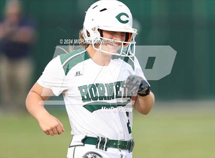 Thumbnail 2 in Catholic of Pointe Coupee vs. Central Catholic (LHSAA Division IV Select Regional) photogallery.