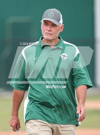Thumbnail 1 in Catholic of Pointe Coupee vs. Central Catholic (LHSAA Division IV Select Regional) photogallery.