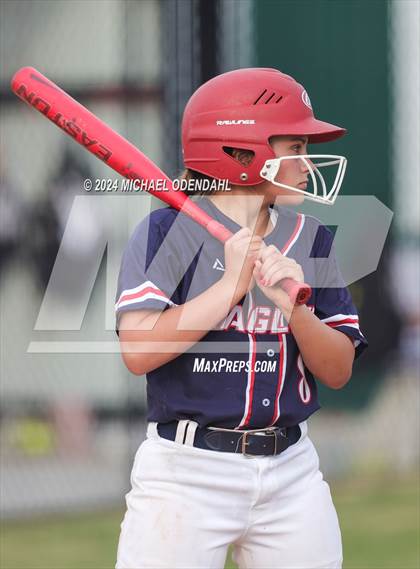 Thumbnail 2 in Catholic of Pointe Coupee vs. Central Catholic (LHSAA Division IV Select Regional) photogallery.