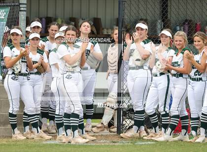 Thumbnail 3 in Catholic of Pointe Coupee vs. Central Catholic (LHSAA Division IV Select Regional) photogallery.