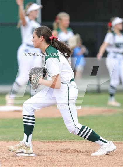 Thumbnail 1 in Catholic of Pointe Coupee vs. Central Catholic (LHSAA Division IV Select Regional) photogallery.