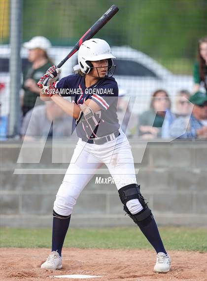 Thumbnail 3 in Catholic of Pointe Coupee vs. Central Catholic (LHSAA Division IV Select Regional) photogallery.
