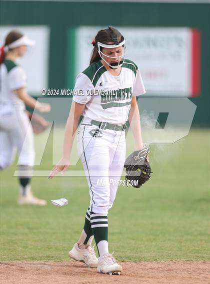 Thumbnail 2 in Catholic of Pointe Coupee vs. Central Catholic (LHSAA Division IV Select Regional) photogallery.