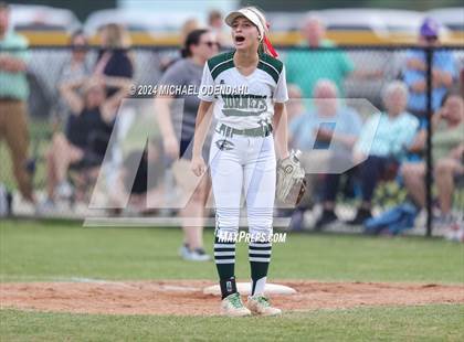 Thumbnail 1 in Catholic of Pointe Coupee vs. Central Catholic (LHSAA Division IV Select Regional) photogallery.