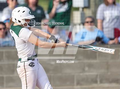 Thumbnail 1 in Catholic of Pointe Coupee vs. Central Catholic (LHSAA Division IV Select Regional) photogallery.