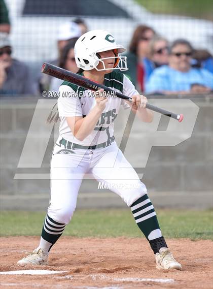 Thumbnail 1 in Catholic of Pointe Coupee vs. Central Catholic (LHSAA Division IV Select Regional) photogallery.