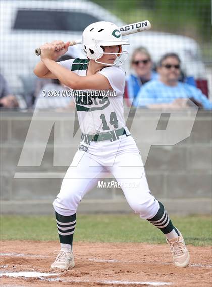Thumbnail 2 in Catholic of Pointe Coupee vs. Central Catholic (LHSAA Division IV Select Regional) photogallery.