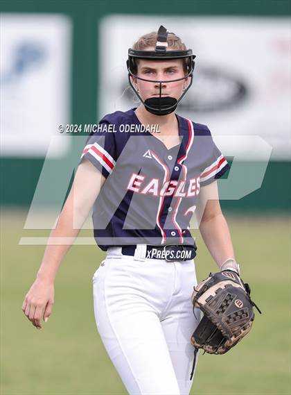 Thumbnail 3 in Catholic of Pointe Coupee vs. Central Catholic (LHSAA Division IV Select Regional) photogallery.