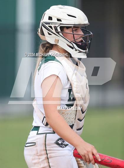 Thumbnail 2 in Catholic of Pointe Coupee vs. Central Catholic (LHSAA Division IV Select Regional) photogallery.