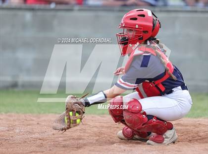 Thumbnail 1 in Catholic of Pointe Coupee vs. Central Catholic (LHSAA Division IV Select Regional) photogallery.