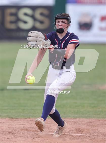 Thumbnail 2 in Catholic of Pointe Coupee vs. Central Catholic (LHSAA Division IV Select Regional) photogallery.