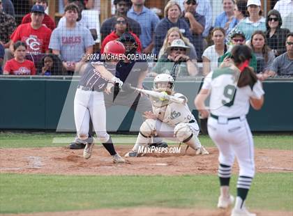 Thumbnail 3 in Catholic of Pointe Coupee vs. Central Catholic (LHSAA Division IV Select Regional) photogallery.
