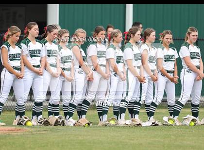 Thumbnail 1 in Catholic of Pointe Coupee vs. Central Catholic (LHSAA Division IV Select Regional) photogallery.