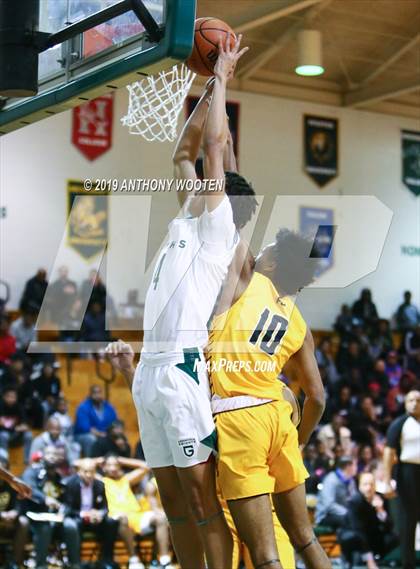 Thumbnail 3 in Greenfield vs. Farmville Central (Hoops and Dreams Showcase) photogallery.