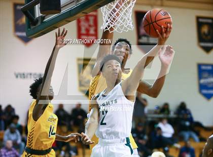 Thumbnail 1 in Greenfield vs. Farmville Central (Hoops and Dreams Showcase) photogallery.