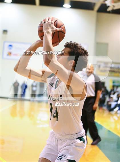 Thumbnail 2 in Greenfield vs. Farmville Central (Hoops and Dreams Showcase) photogallery.