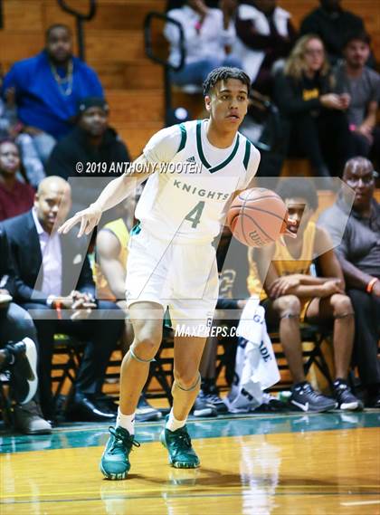 Thumbnail 2 in Greenfield vs. Farmville Central (Hoops and Dreams Showcase) photogallery.