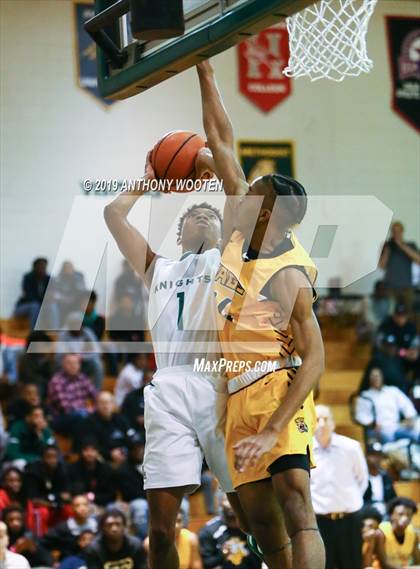 Thumbnail 2 in Greenfield vs. Farmville Central (Hoops and Dreams Showcase) photogallery.