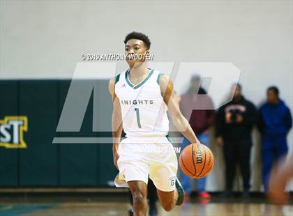 Thumbnail 1 in Greenfield vs. Farmville Central (Hoops and Dreams Showcase) photogallery.