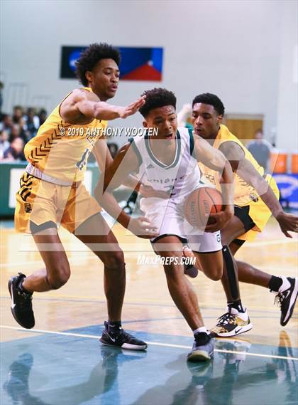 Thumbnail 3 in Greenfield vs. Farmville Central (Hoops and Dreams Showcase) photogallery.