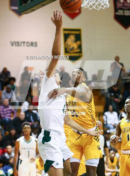 Thumbnail 3 in Greenfield vs. Farmville Central (Hoops and Dreams Showcase) photogallery.