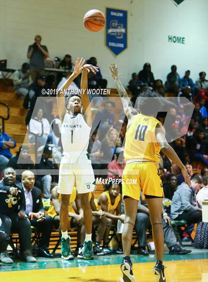 Thumbnail 3 in Greenfield vs. Farmville Central (Hoops and Dreams Showcase) photogallery.