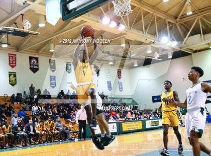 Thumbnail 2 in Greenfield vs. Farmville Central (Hoops and Dreams Showcase) photogallery.