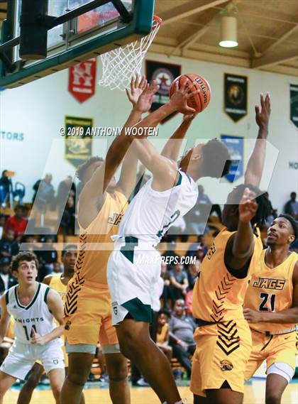 Thumbnail 3 in Greenfield vs. Farmville Central (Hoops and Dreams Showcase) photogallery.