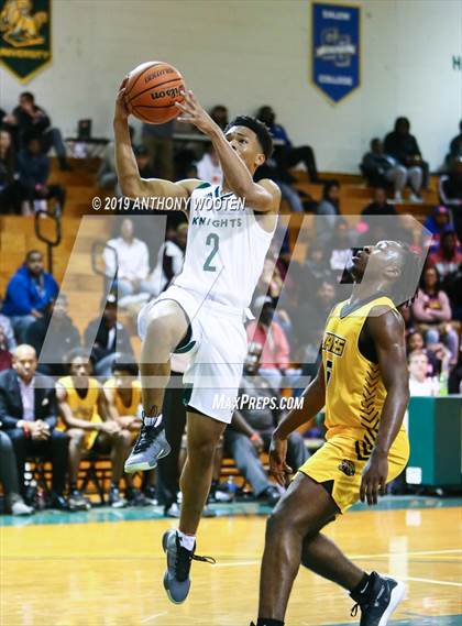Thumbnail 1 in Greenfield vs. Farmville Central (Hoops and Dreams Showcase) photogallery.