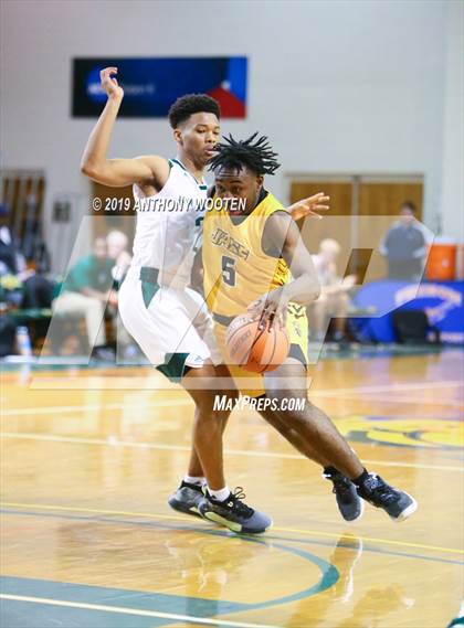 Thumbnail 3 in Greenfield vs. Farmville Central (Hoops and Dreams Showcase) photogallery.