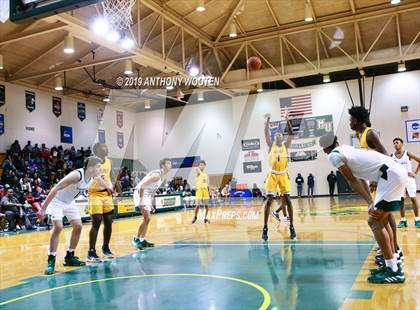 Thumbnail 2 in Greenfield vs. Farmville Central (Hoops and Dreams Showcase) photogallery.