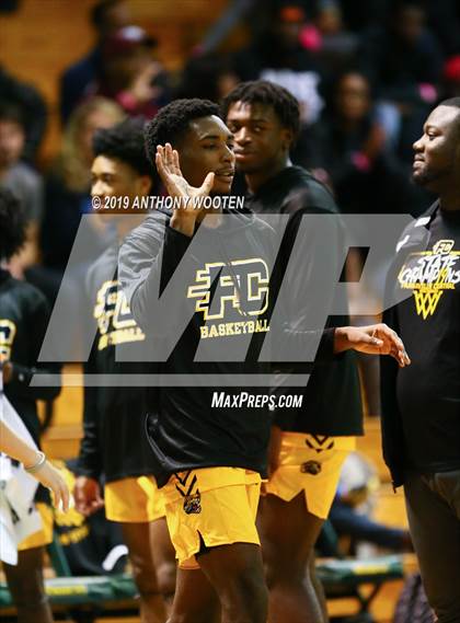 Thumbnail 2 in Greenfield vs. Farmville Central (Hoops and Dreams Showcase) photogallery.