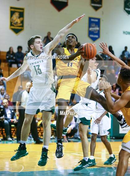 Thumbnail 2 in Greenfield vs. Farmville Central (Hoops and Dreams Showcase) photogallery.