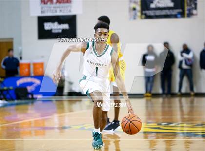 Thumbnail 1 in Greenfield vs. Farmville Central (Hoops and Dreams Showcase) photogallery.