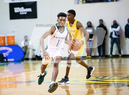 Thumbnail 3 in Greenfield vs. Farmville Central (Hoops and Dreams Showcase) photogallery.