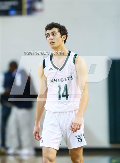 Thumbnail 3 in Greenfield vs. Farmville Central (Hoops and Dreams Showcase) photogallery.
