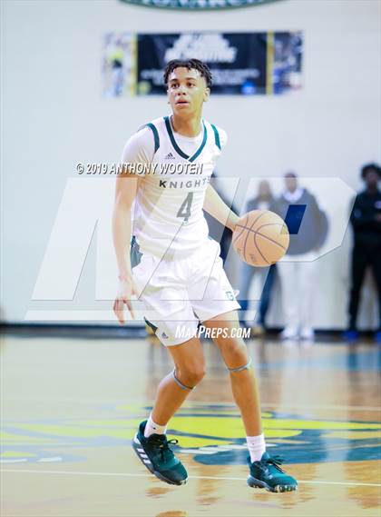 Thumbnail 3 in Greenfield vs. Farmville Central (Hoops and Dreams Showcase) photogallery.