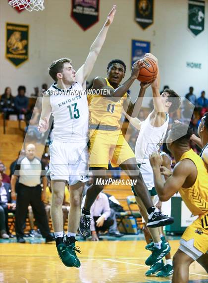 Thumbnail 3 in Greenfield vs. Farmville Central (Hoops and Dreams Showcase) photogallery.
