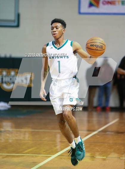 Thumbnail 3 in Greenfield vs. Farmville Central (Hoops and Dreams Showcase) photogallery.