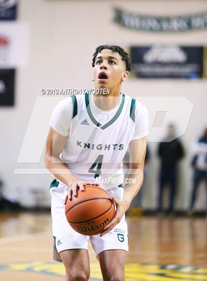 Thumbnail 2 in Greenfield vs. Farmville Central (Hoops and Dreams Showcase) photogallery.
