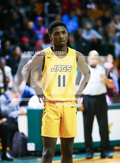 Thumbnail 1 in Greenfield vs. Farmville Central (Hoops and Dreams Showcase) photogallery.