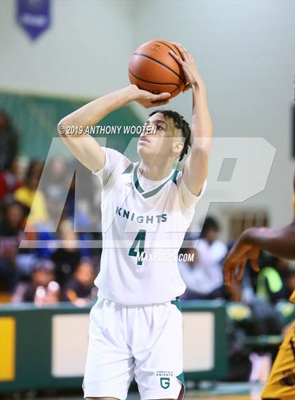 Thumbnail 2 in Greenfield vs. Farmville Central (Hoops and Dreams Showcase) photogallery.